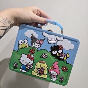 Hello Kitty & Friends Sanrio tin lunch box